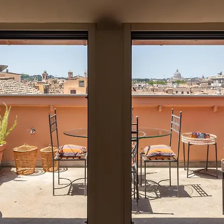Apartment Iflat Incredible View Of The Heart Of Rome