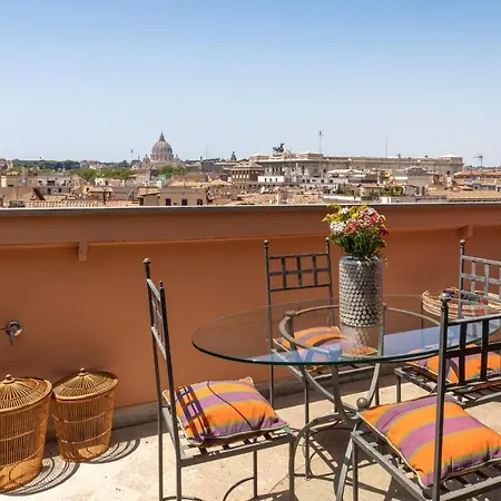 Iflat Incredible View Of The Heart Of Apartment Rome